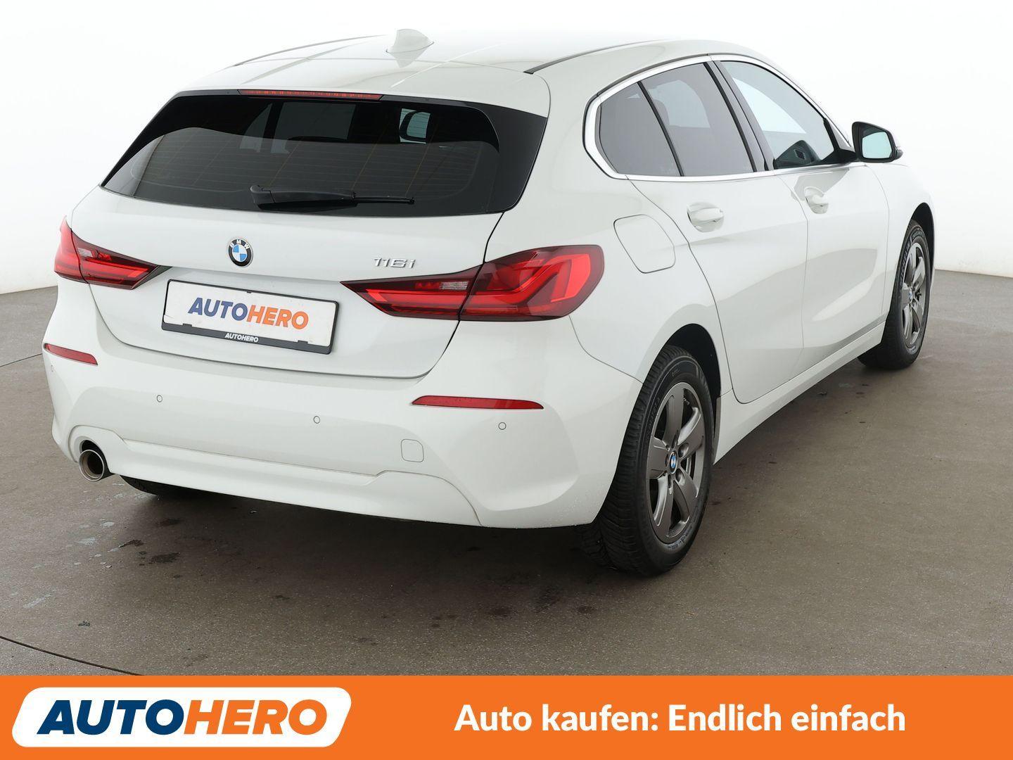 BMW 116 i Advantage*NAVI*VC*PDC*SHZ*, миниатюра 5