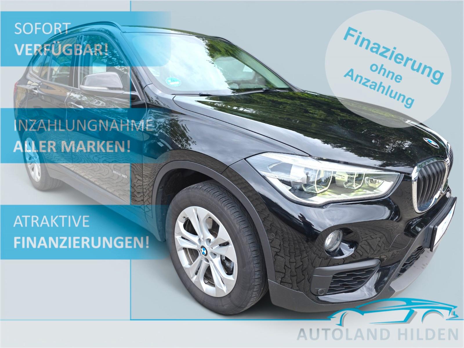 BMW X1 sDrive 18 i Advantage/LED/Navi/1 Hand