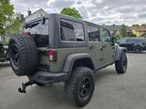 Jeep Wrangler Unlimited 2.8 CRD Rubicon   Pauli Umbau - Jeep Wrangler: Rubicon