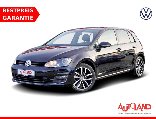 Volkswagen Golf VII 1.6 TDI DSG Lounge Sitzheizung Tempomat