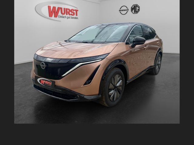 Nissan Ariya Advance Pack 63 kWh 22kW OBC *Gewerbe-Vort