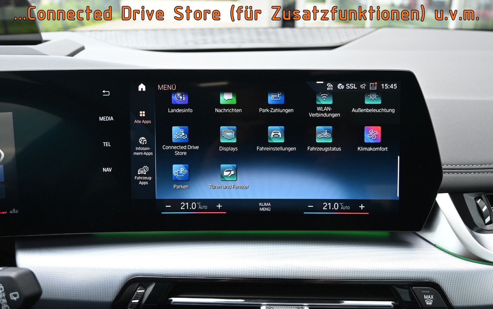 Fahrzeugabbildung BMW 223d xDr Active Tourer Luxury °ACC°HUD°PANO°360°
