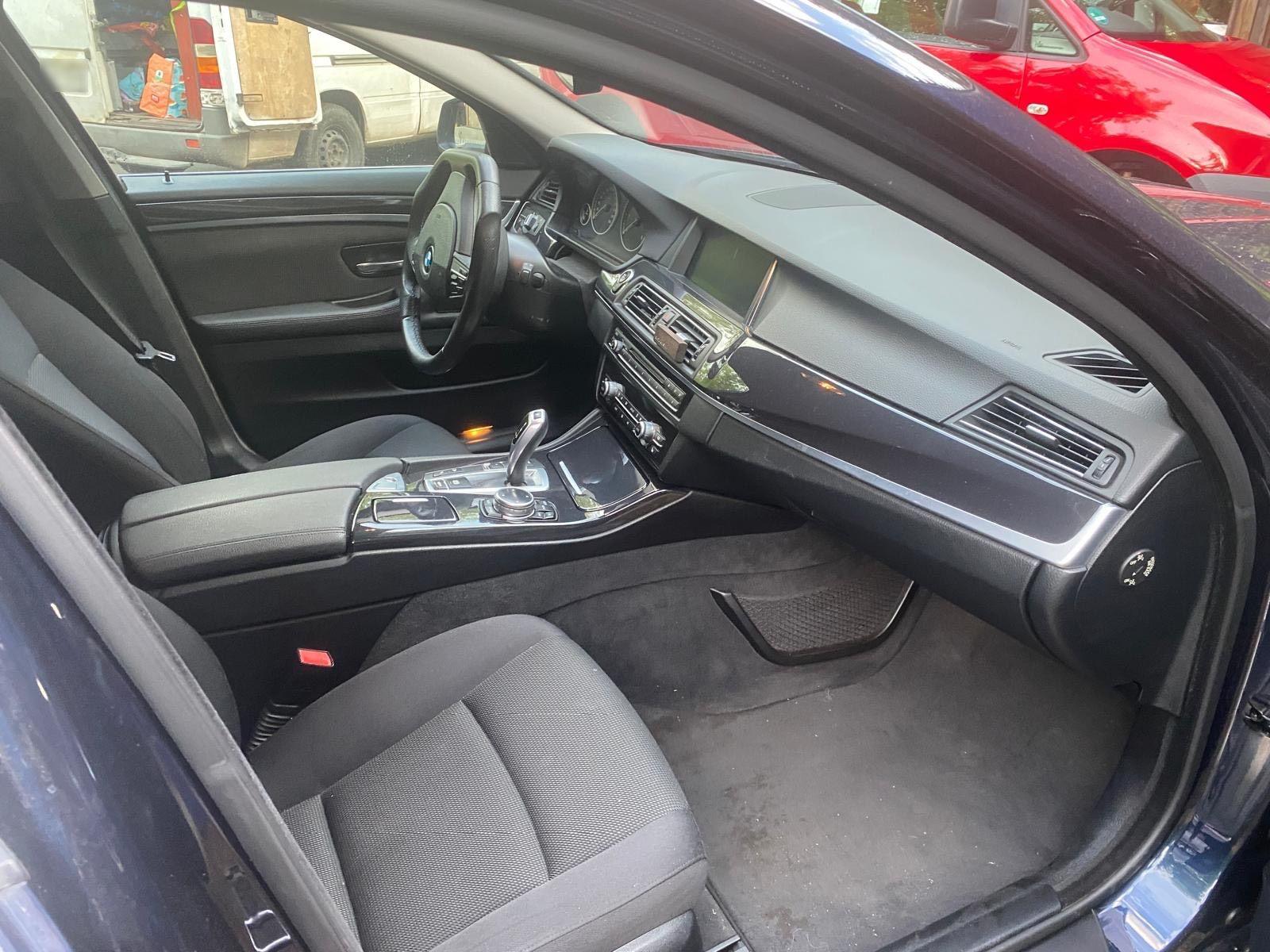 BMW 525 2014 — engine