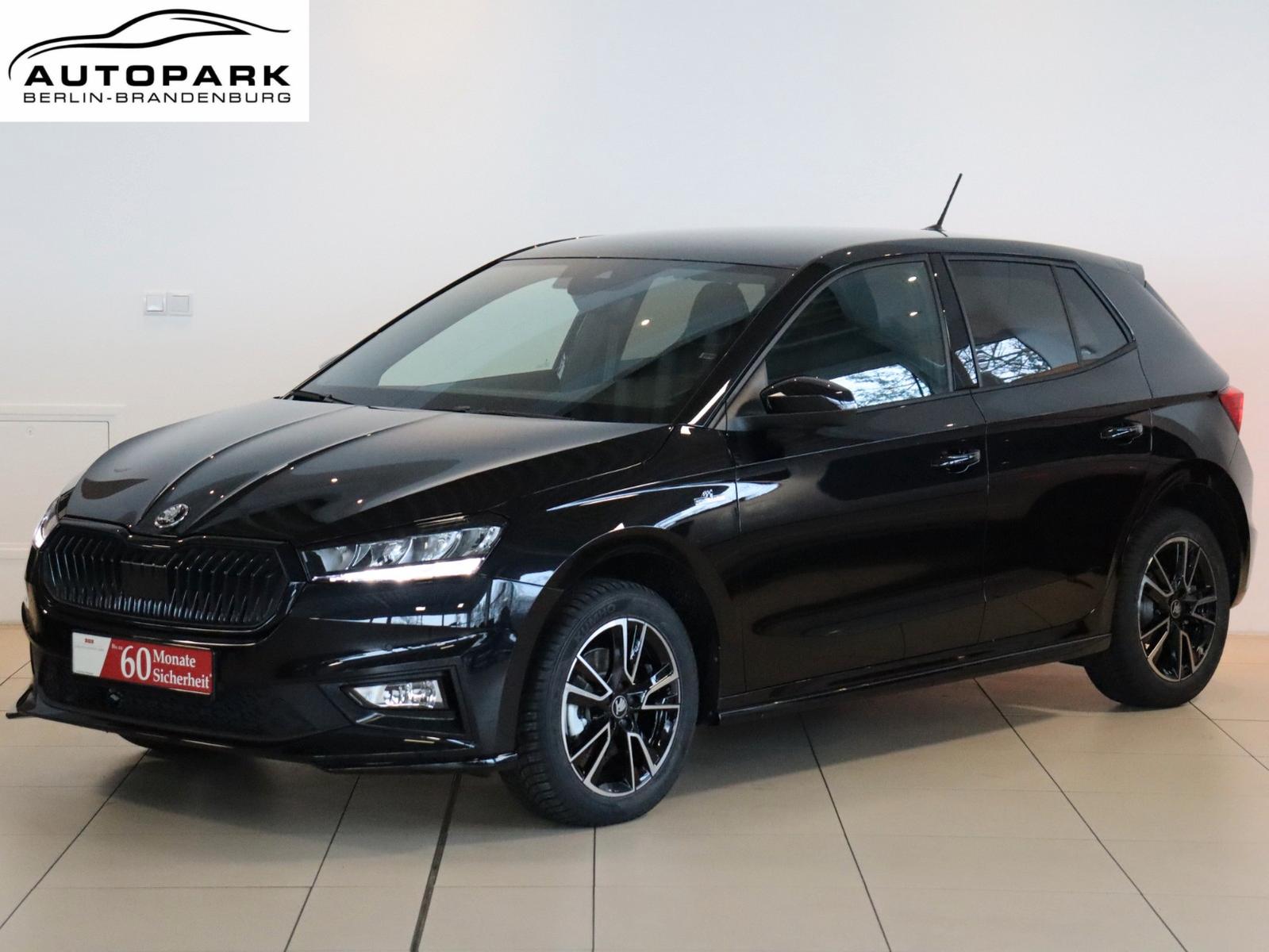 Skoda Fabia Monte Carlo 1.0TSI 116PS DSG*KLIMAAUTO*KAM