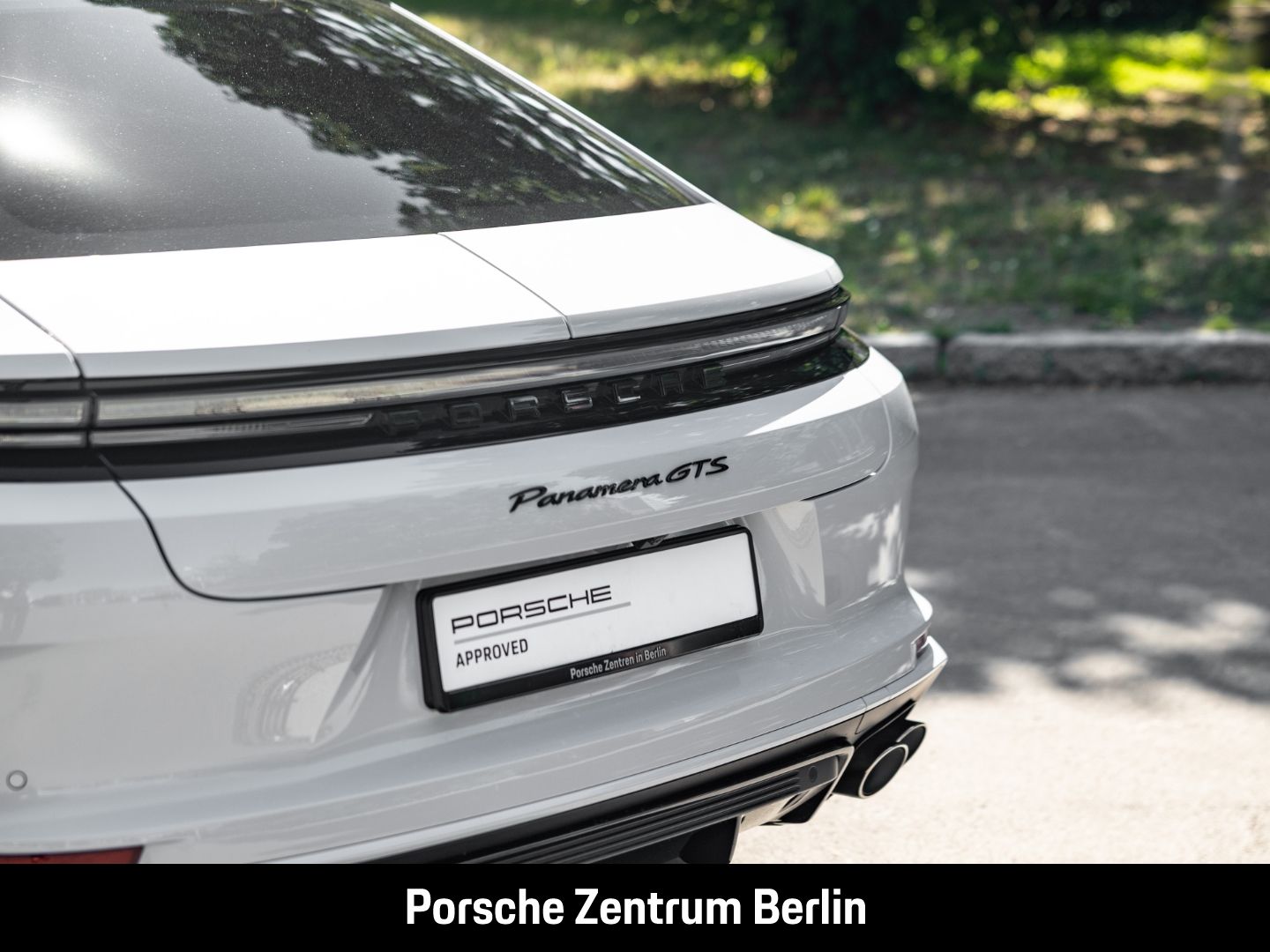 Porsche Panamera GTS Burmester HA-Lenkung InnoDrive foto 15