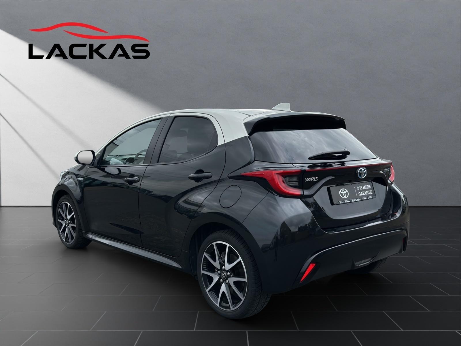 Toyota Yaris STYLE*CARPLAY*SHZ*HUD*PDC 15J-GARANTIE*