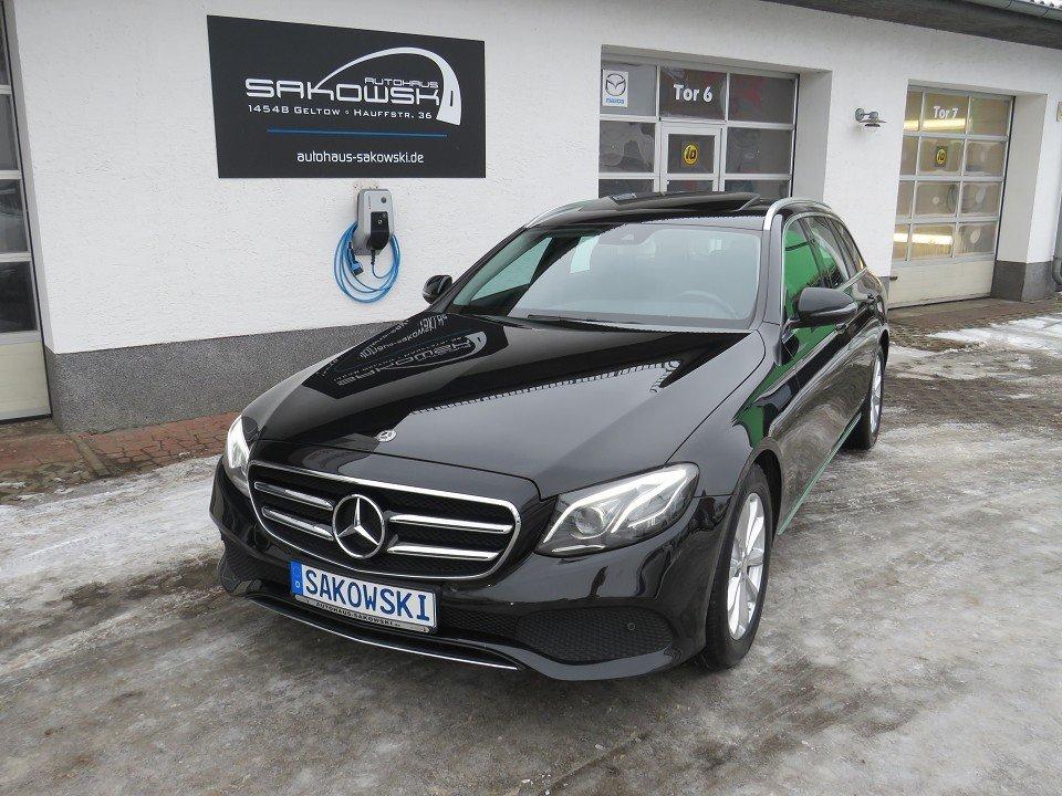 Mercedes-Benz E 220 T-MODELL 4MATIC AVANTGARDE AUT. SCHIEBEDAC