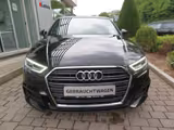 Audi A3 Cabriolet S line 1.5 TSI S-LINE LED NAVI ++ - Audi A3: Schwarz, Cabrio