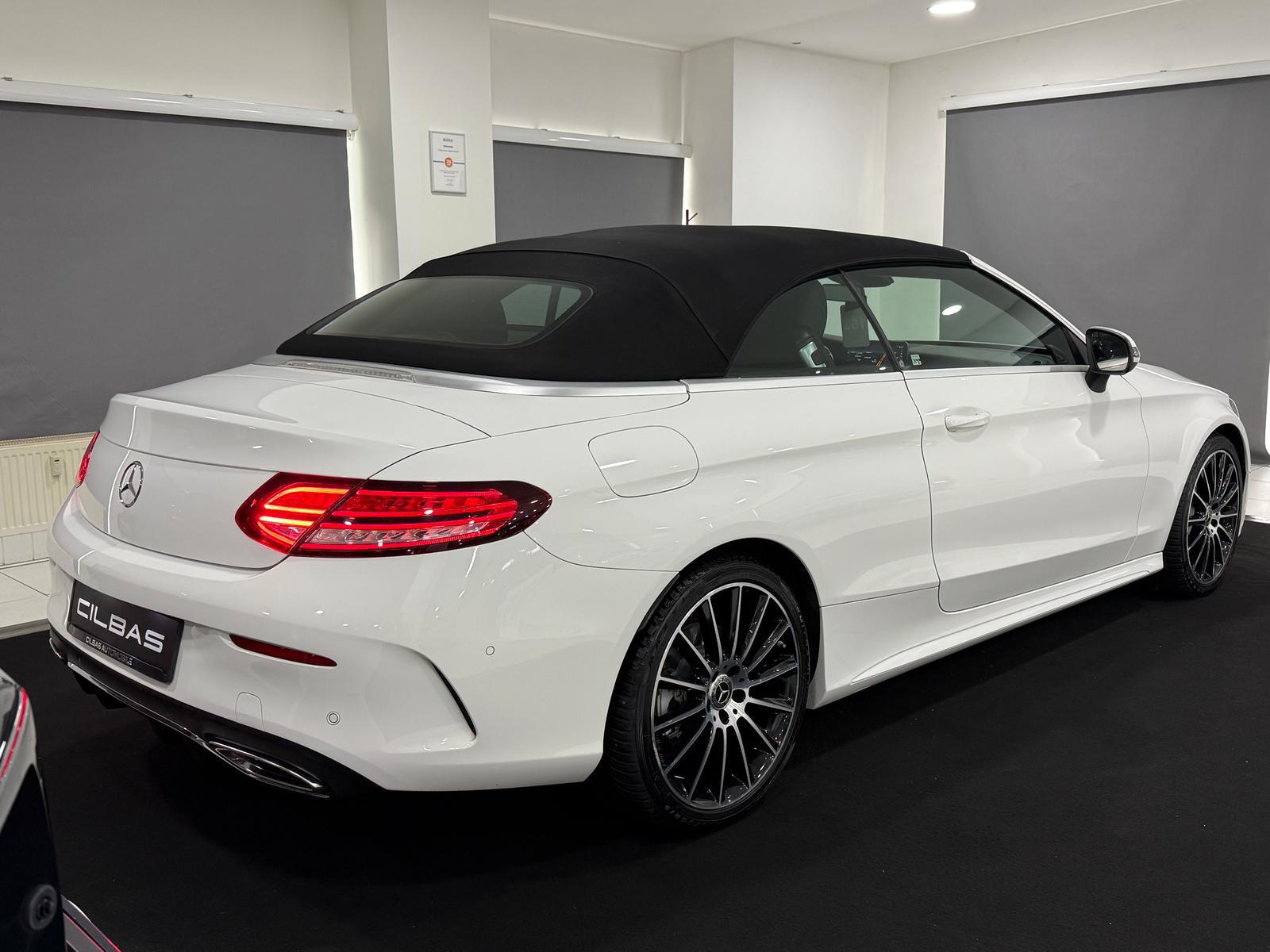 Mercedes-Benz C 200 CABRIO 9G AMG-LINE*DIGITAL T.*AMBI*BURMES*