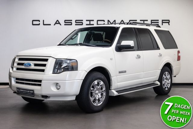 Ford Expedition Limited Btw auto, Fiscale waarde € 8.