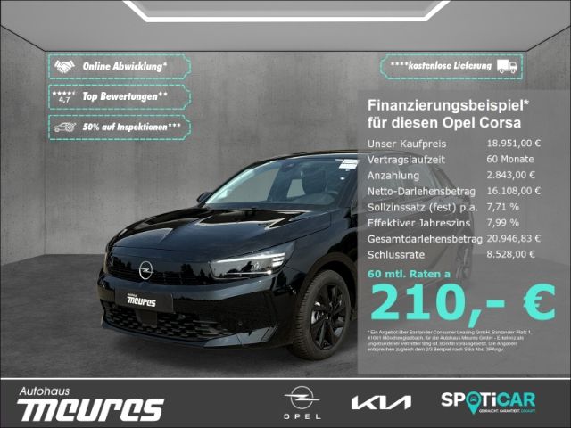 Opel Corsa F Edition 1.2 Turbo Apple CarPlay PDCv+h R