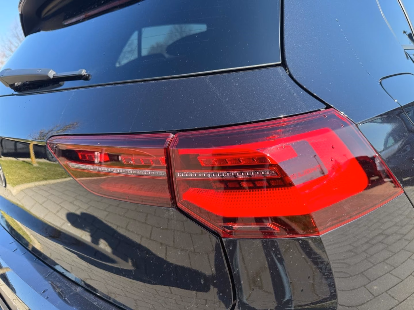 Volkswagen Golf GTI 8 VIII 2.0 TSI StandHZG AHK-klappbar Na, миниатюра 11