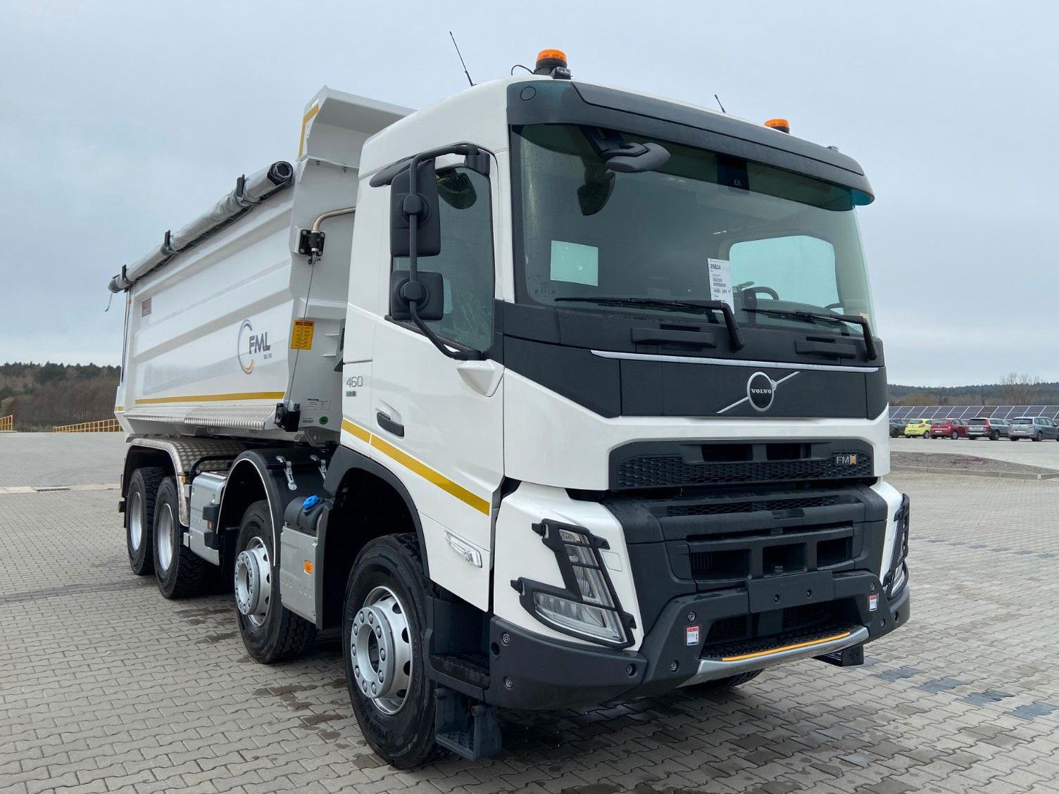 Volvo FMX 460 D13 8x4 FML KIPPER 20 M3 2026