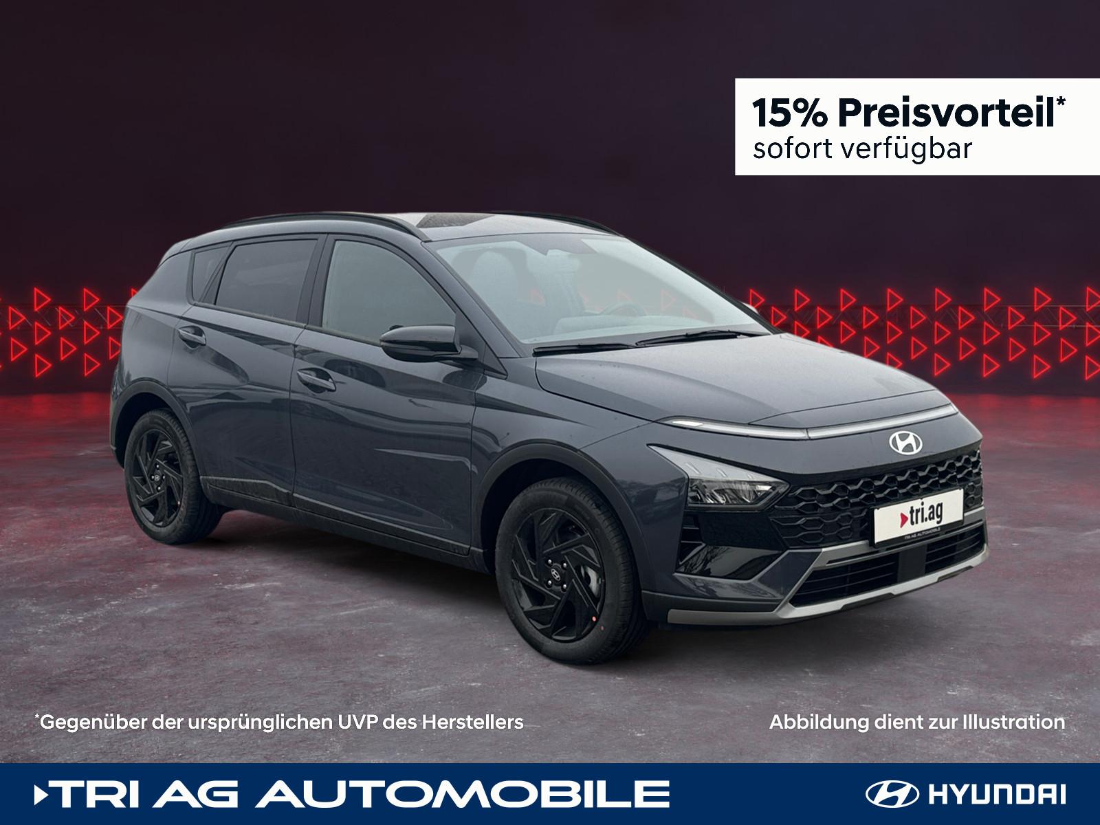 Hyundai BAYON FL 1.0 T-GDI (90 PS) 7-DCT 2WD Blackline