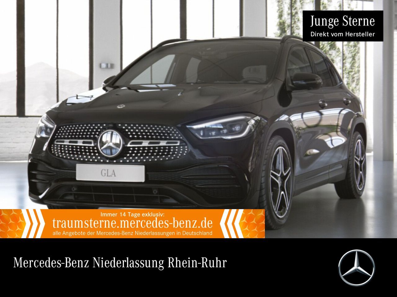 MERCEDES-BENZ GLA 250 e AMG/Night/Pano/Dist/360°/Mbeam/LEDER