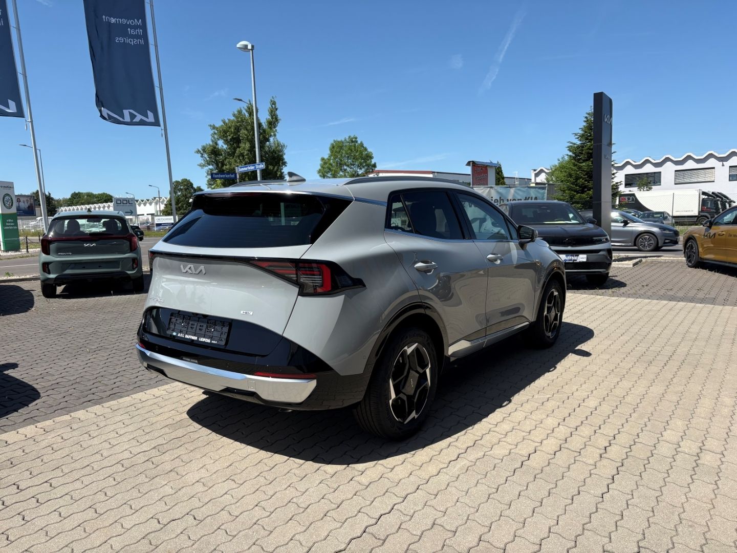 Fahrzeugabbildung Kia Sportage Spirit Hybrid HeadUp LED induktivLaden