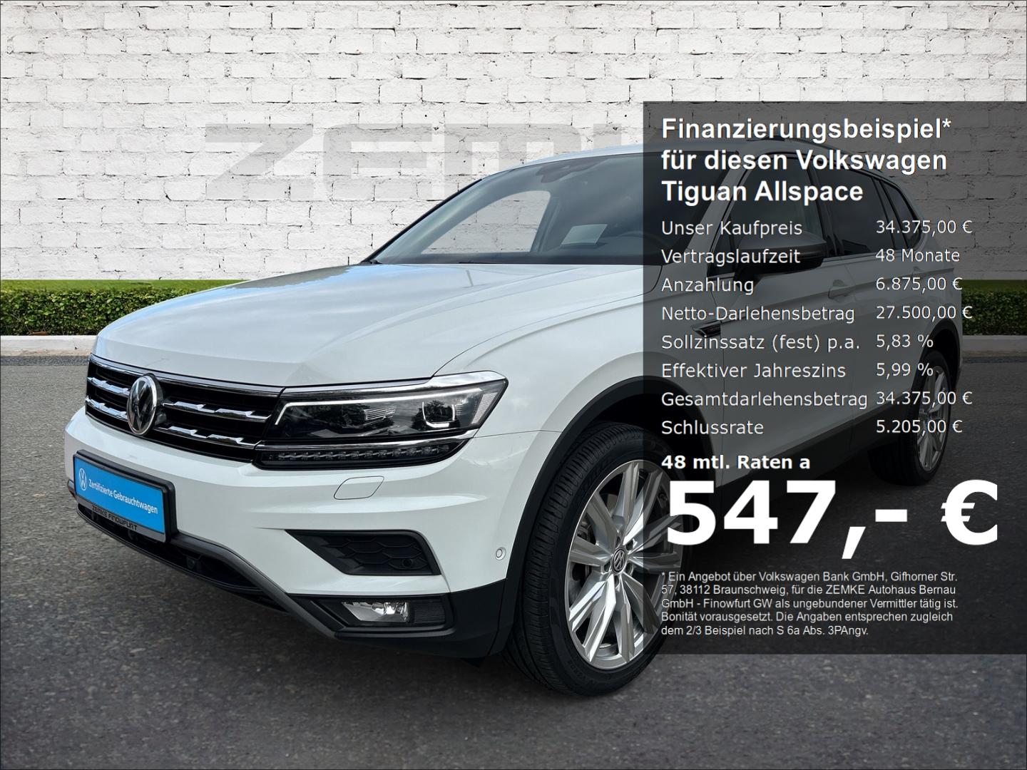 Volkswagen Tiguan Allspace 2.0 TSI DSG 4Motion Highline HUD