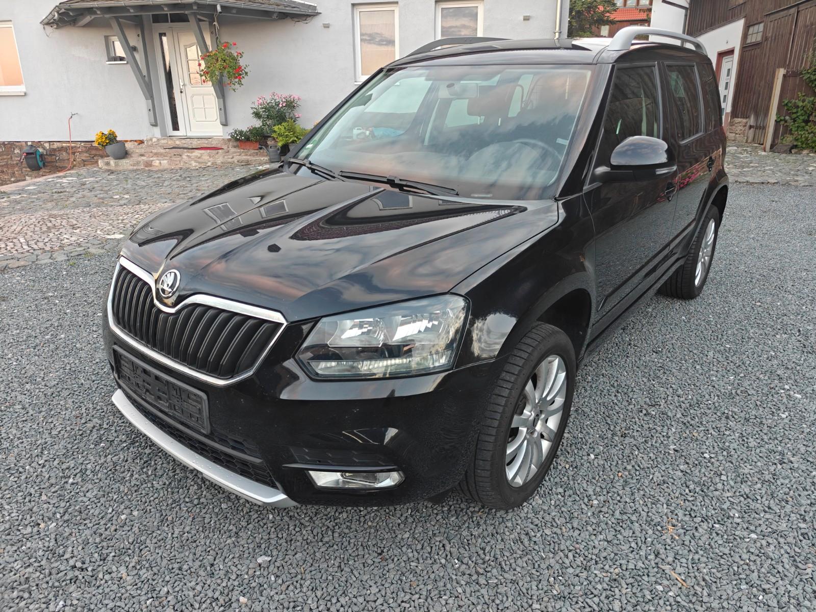 Skoda Yeti Ambition