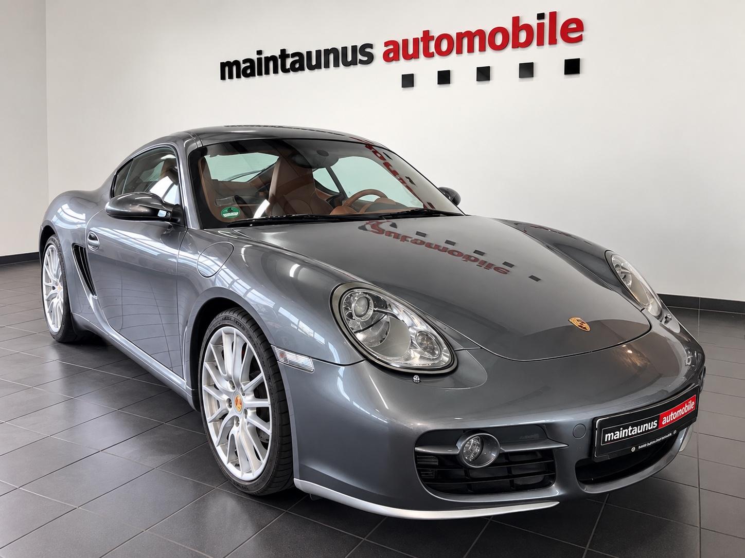 PORSCHE CAYMAN S - 295 CV - BVA - CUIR - GPS