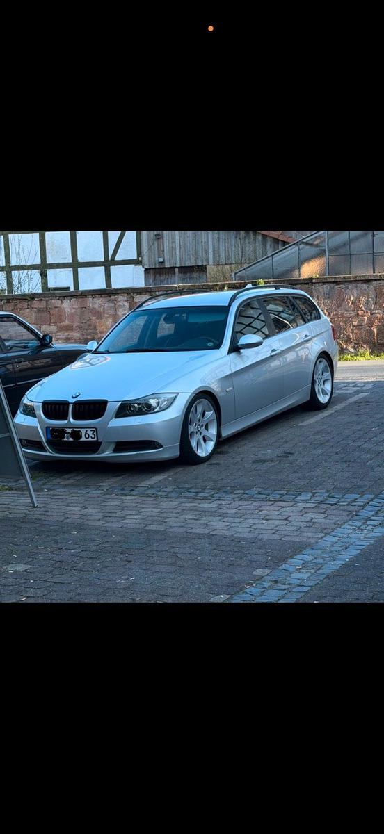 BMW 320, 2006