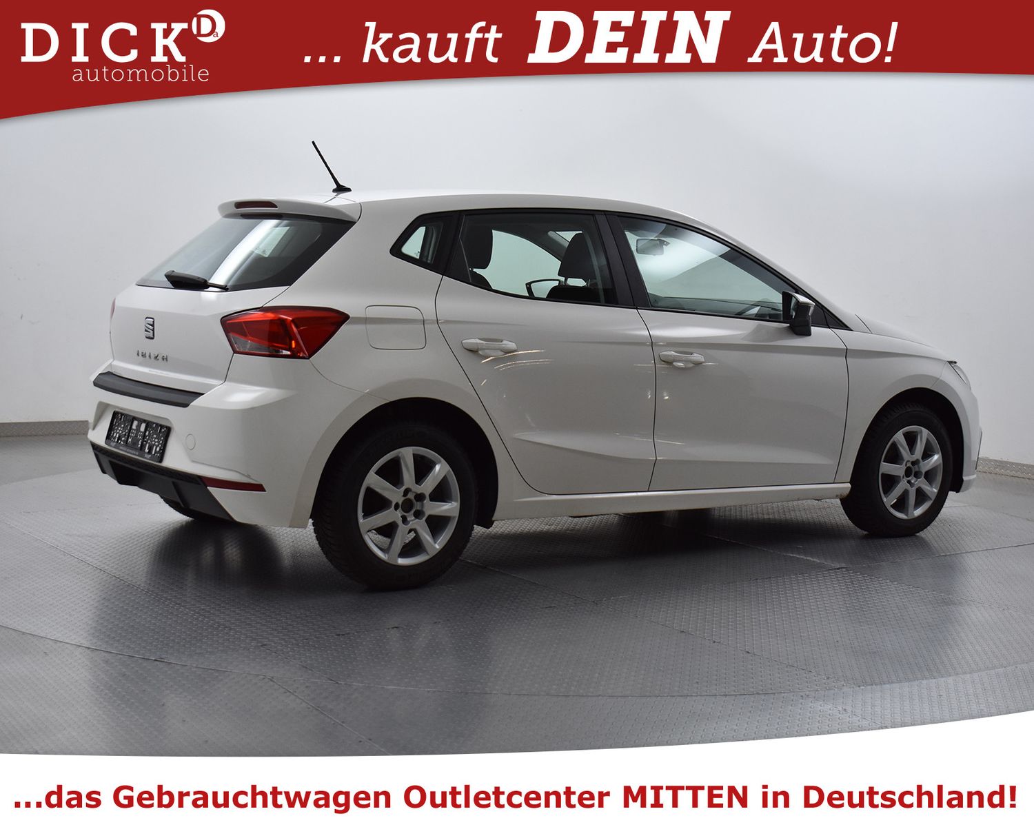 SEAT Ibiza 1.0 Style GEPFLEGT+CLIMATR+NAVI+PDC+TEMP+ - Image 3