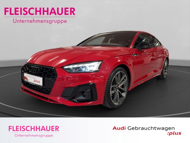 Audi A5 Sportback 40 TFSI qu. S line+Laser+Pano+AHK+1