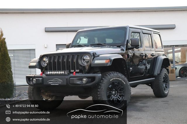 Jeep Wrangler Rubicon 3.6l V6 +ORZ-FAHRWERK+BAWARRION