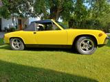 Porsche 914/4 1,7 Sonnengelb - Porsche Oldtimer