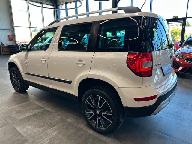 Skoda Yeti Adventure *TÜV*Xenon*Scheckheftgepfl.*Navi*
