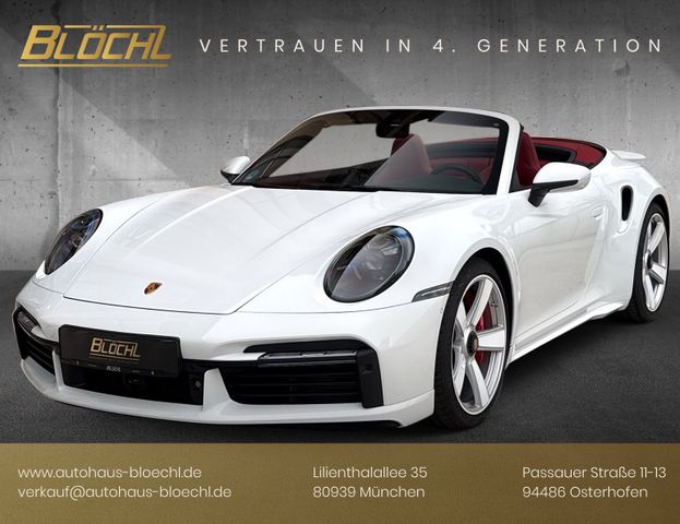 PORSCHE 992 Turbo Cabrio*Burmester*Lift*Leder*Ventilated