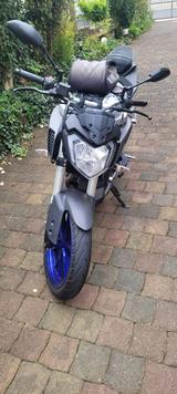 Yamaha MT 125  ABS  unfallfrei - blaue Felgen - Offers