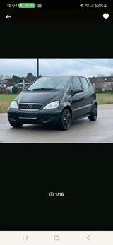 Mercedes-Benz Mercedes A klasse 140 2005 - Mercedes-Benz 200 aus 2005