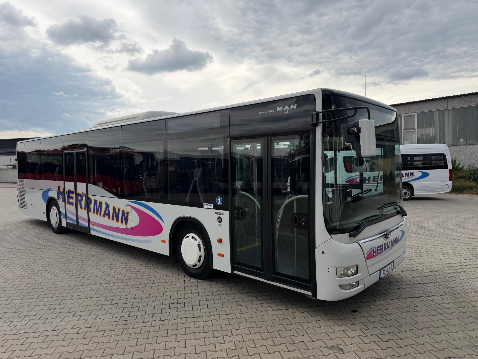 MAN A 20 / Lions City Ü  / Euro 6  / KLIMA