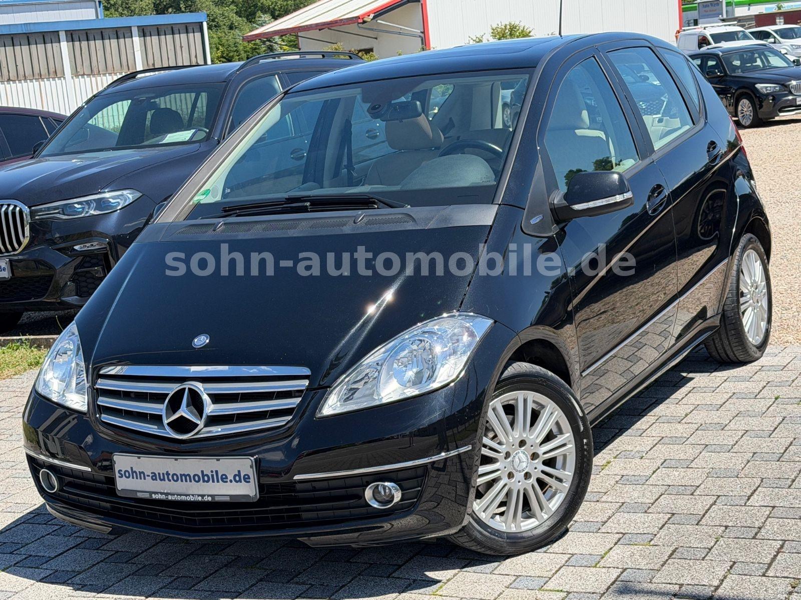 Mercedes-Benz A 160 2.Hd/Leder/Lamellendach/Klima/SR+WR/5türig