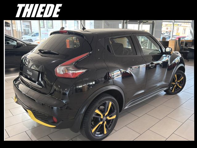 Nissan Juke 1.6 NAVI/SHZ/KAMERA/ALU/1.HAND