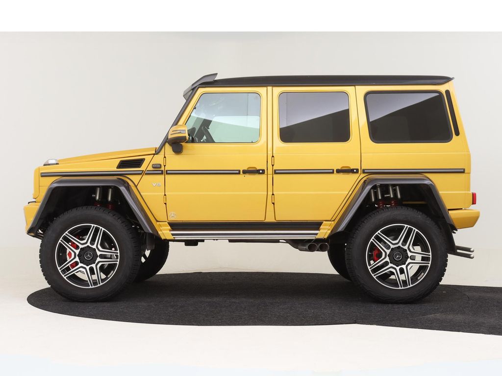 Mercedes-Benz G 500 4x4² Solarbeam Yellow