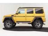 Mercedes-Benz G 500 4x4² Solarbeam Yellow - gebrauchte Mercedes-Benz G 500 aus dem Jahr 2017