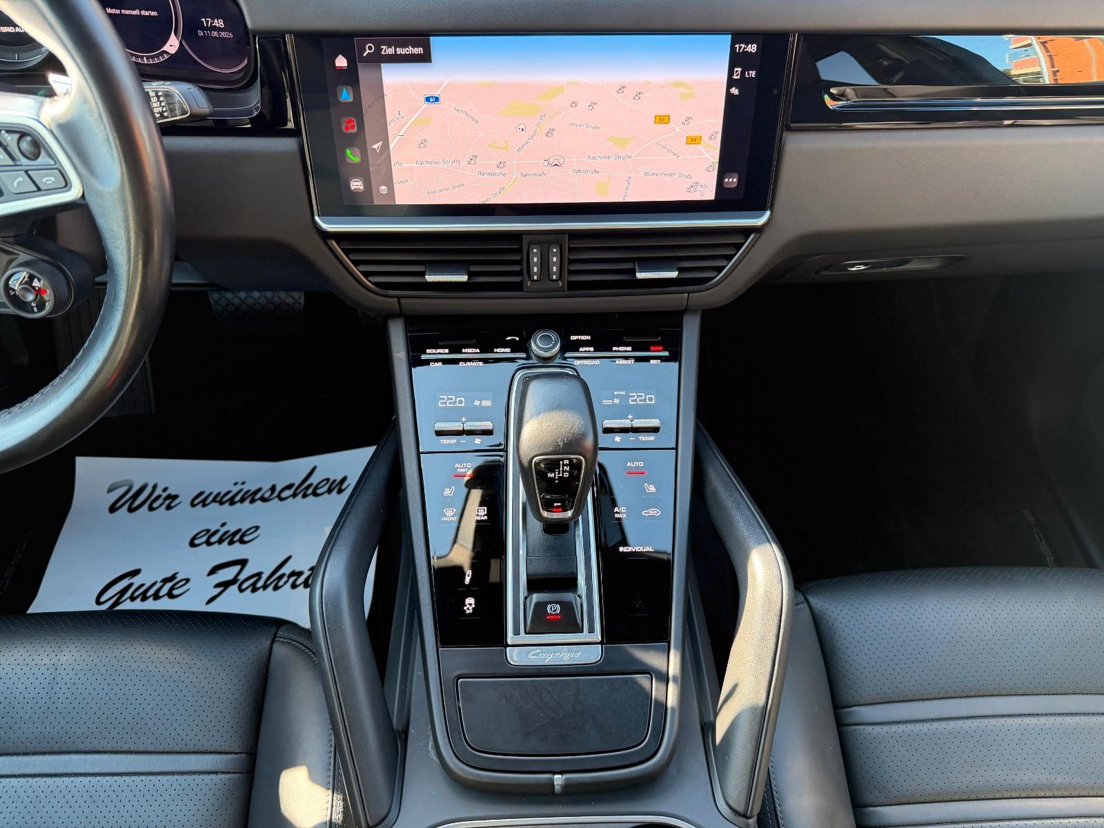 Porsche Cayenne COUPE E-Hybrid APPROVED SPORTABGAS PANO