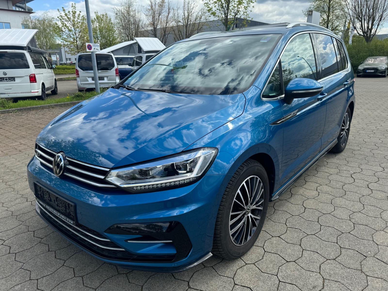 Volkswagen Touran 1.5 TSI OPF DSG Highline/R-LINE