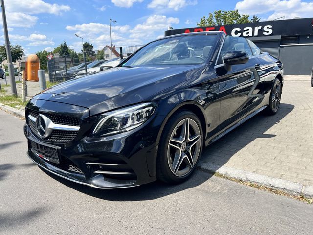 Mercedes-Benz C 180 Cabrio AMG*9G*MBEAM*NAVI*SPUR*KAM*TOTW