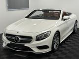 Mercedes-Benz S 500 Cabrio AMG-Line Designo 1.Hand MwSt. - gebrauchte Mercedes-Benz S 500 aus dem Jahr 2017