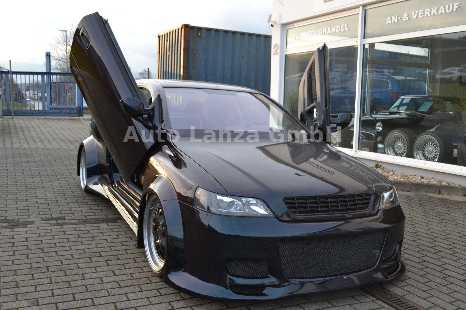 Opel Astra G Coupe OPC TURBO  BR-UMBAU FLÜGELT.