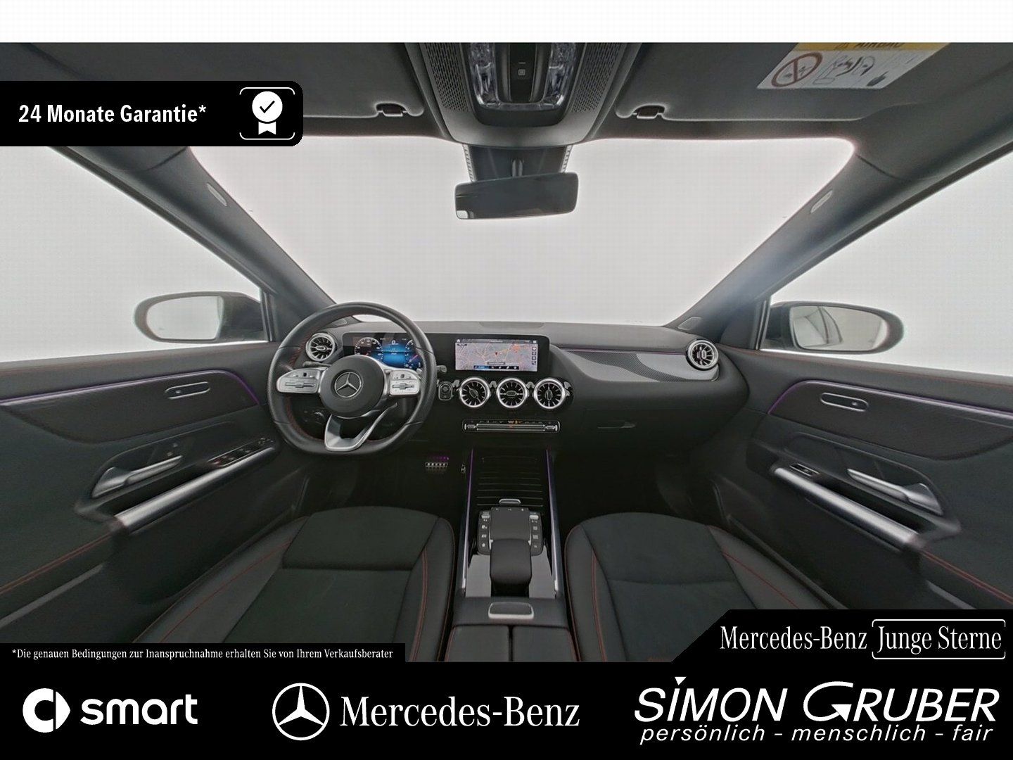 Fahrzeugabbildung Mercedes-Benz GLA 250 4M AMG Night Pano Multibeam Ambi 360