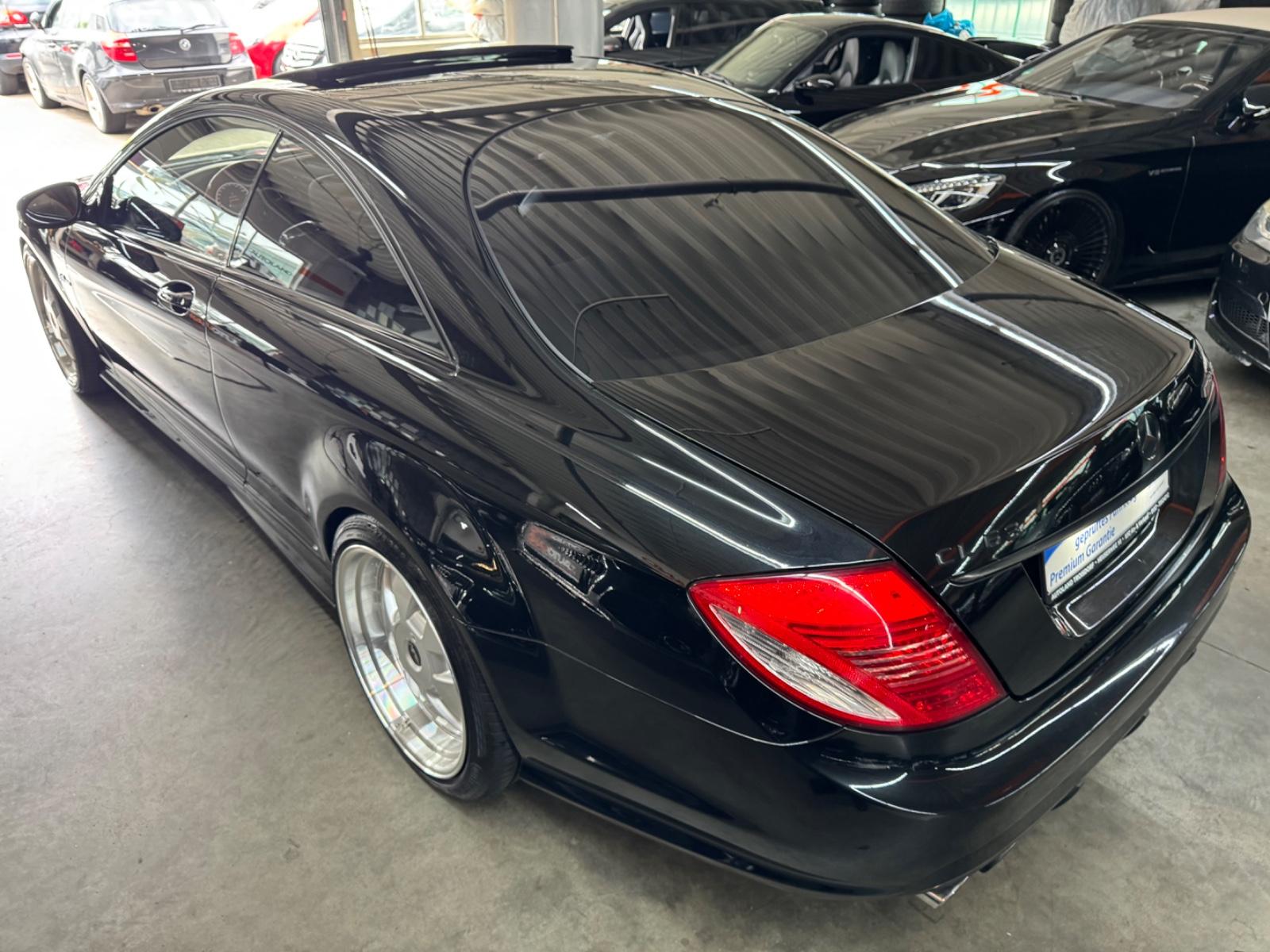 MERCEDES-BENZ CL 63 AMG | 525 ch | BVA | DESIGNO