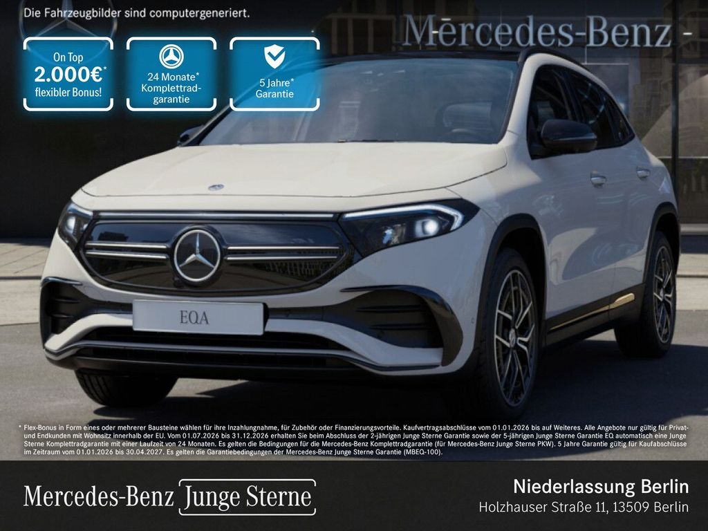 Image of Mercedes-Benz EQA