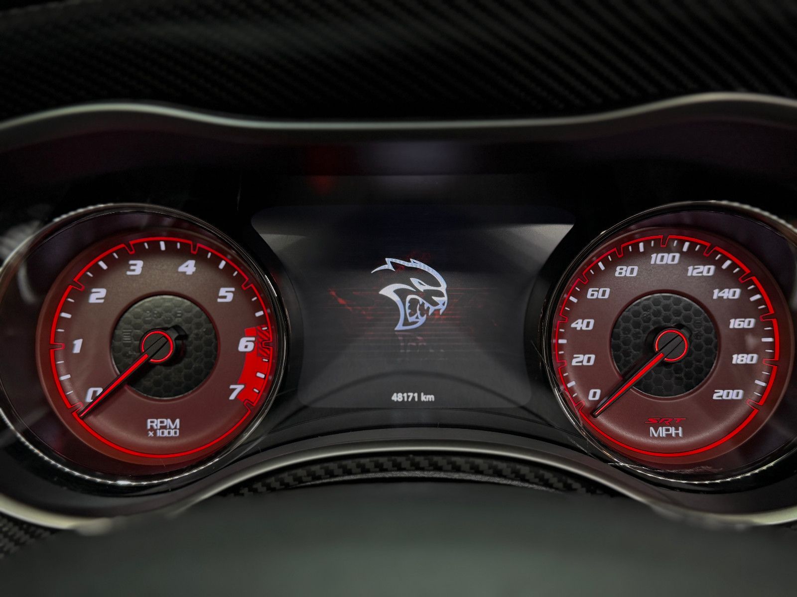 Fahrzeugabbildung Dodge Charger SRT Hellcat|WIDEBODY|U-FREI|D-FZG|H&K