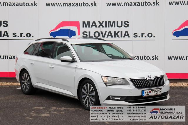 Skoda Superb Combi Greenline