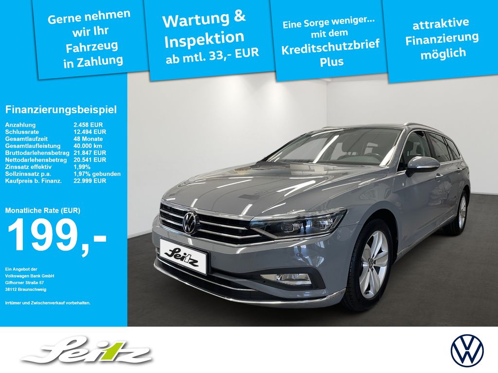 Passat Variant 2.0 TDI 4M Elegance *MATRIX*KAMER