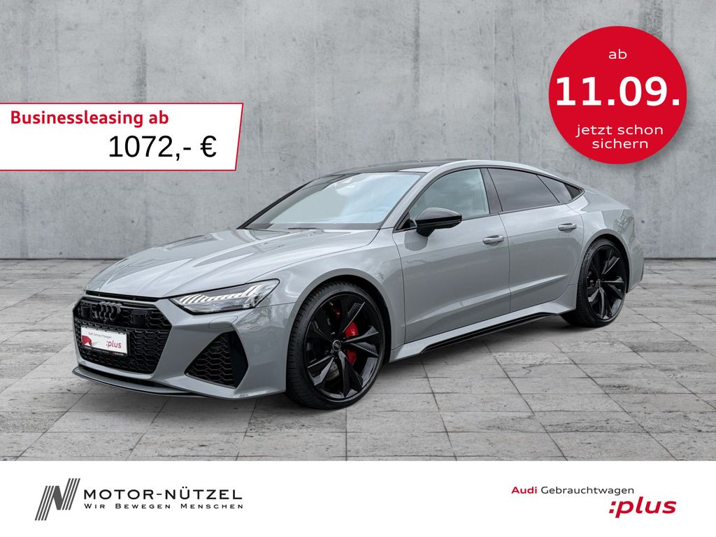 Audi RS 7 Sportback TFSI QU MATRIX+HuD+B&O+PANO+360°
