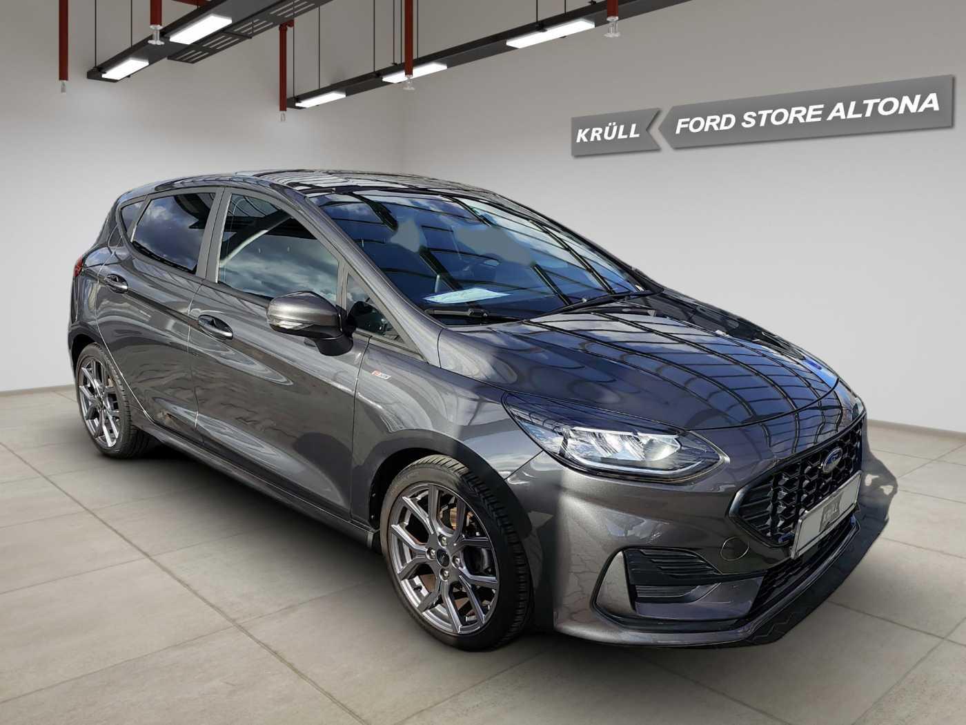 Ford Fiesta ST-Line CarPlay+Winterpaket+LED